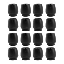 16 PCS Silicone Non-Slip Table Chair Leg Caps Foot Protection Bottom Cover Desk Foot Protectors Foot Protection Cover