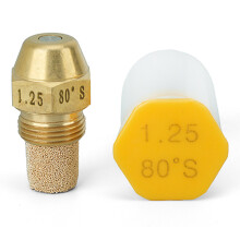 Buse de carburant en métal à 80 degrés, buse en métal-1,25GPH