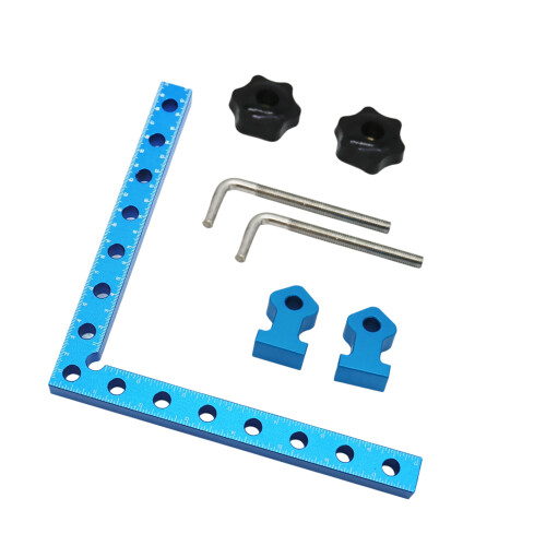3Pcs Aluminum 90 Degree Angled Blocks For Precise Woodworking-L