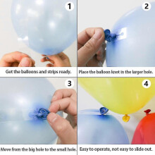Balloon Arch Kit Balloon Decorating Strip Kit for Garland, 32.8 Feet Balloon Tape Strip Y