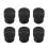 6Pcs Carbon Steel Drill Guide Bushings For Precise 2mm To-2mm 1