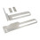 Strength 3Needle 5thread Zigzag Foot Sewing Machine For Accurate 1