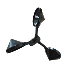 Small ABS Wind Sensors Cover Impact Resistant Housing Draft