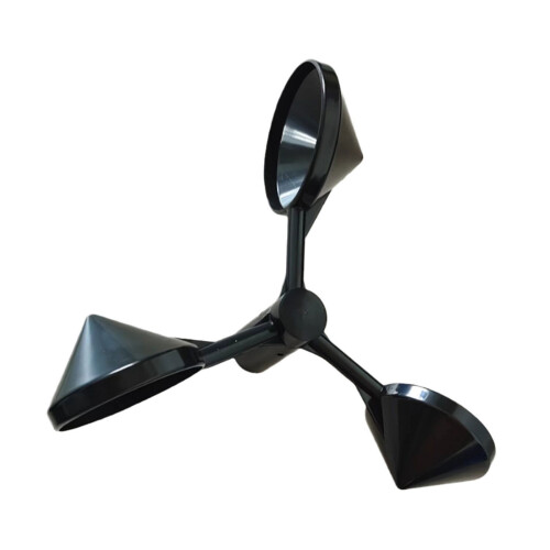 Small ABS Wind Sensors Cover Impact Resistant Housing Draft