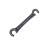 Professional Valves Hook Spanner 20cm/255mm Long Durability-1 8 1