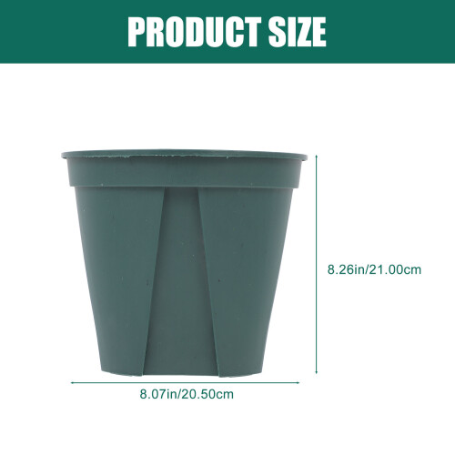 5St Ademend Plastic Plantenpot Root Control Voor 1