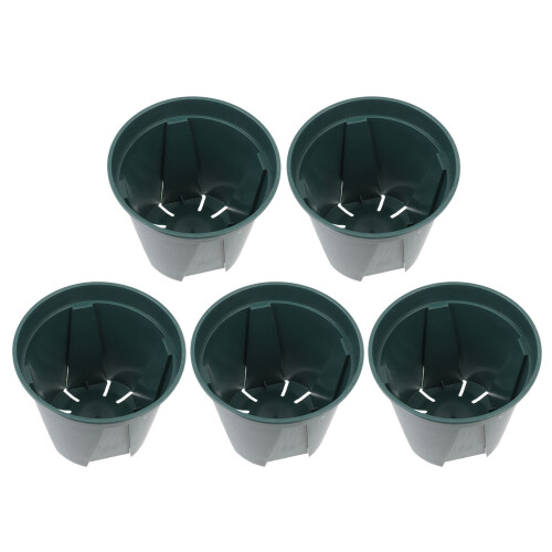 5St Ademend Plastic Plantenpot Root Control Voor 2