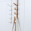 2Pcs ABS White Over Door Hanger Multi-Function Nail-Free Coat Hook 10