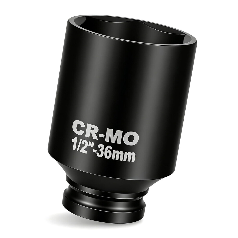 1/2Inch Drive 36Mm Impact Socket Replace For Automotive Repair 7754001781743