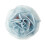 Large 30cm Rose Shape Bath Scrubber Ball for Luxurious-ice blue 1