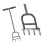 Practical Manual Grassland Aerator Promotes active Root-4 1