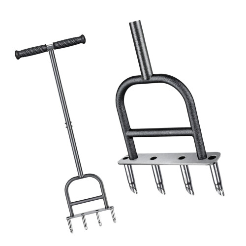 Practical Manual Grassland Aerator Promotes active Root-4