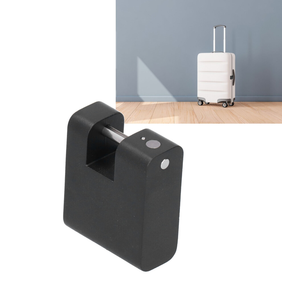 Fingerprint Padlock Usb Rechargeable 3.7V Zinc Alloy 4.6X3.8cm 5001390704252