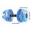 Water Dumbbells for Pool Aerobics Foam Resistance 2-Pack 3