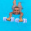 Water Dumbbells for Pool Aerobics Foam Resistance 2-Pack 7