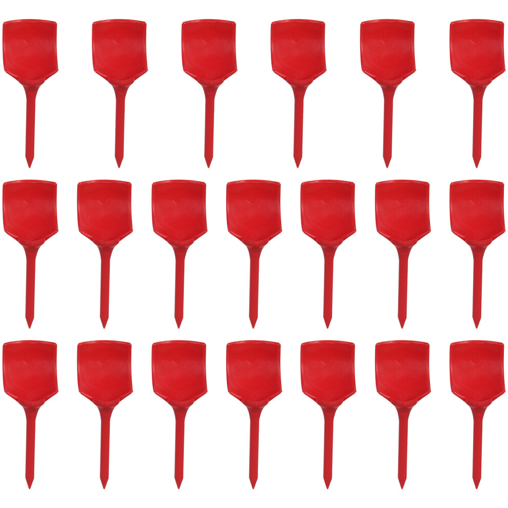 Photos - Golf  Durable  Tee Pegs 83mm, Easy Install Chair Pegs(Red 20pcs Pack)