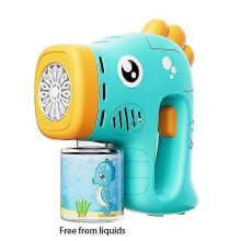 (17) New Unicorn Electric Bubble Gun Kids Toy Bubbles Machine Automatic Soap Blower With Light Outdoor Party Games Children Gift Toy