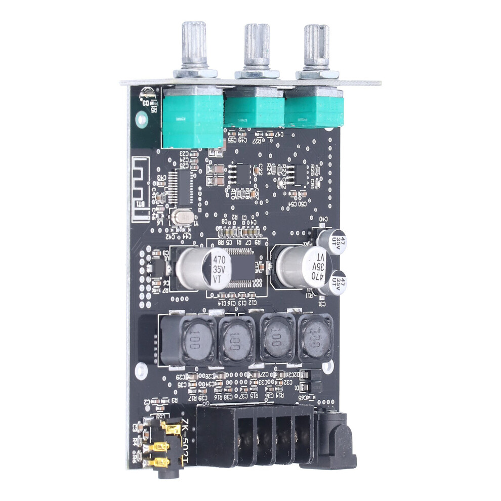 50W+50W Stereo Amplifier Board - Tpa3116d2, Bluetooth 5.0 9461391484410