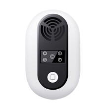 Ultrasonic Pest Repeller 100 Square Meters Wide Ultrasound Mouse Repeller Indoor Animal Repeller Safe for Humans US Plug