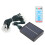 50pcs LED Chips Solar String Light Remote Control Waterproof Outdoor Copper Wire LampWhite Light 3