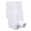 Rainwater Collection System Easy Installation Efficient Rain Barrel Diverter Kit for Downspout White 3
