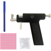 Professional Ear Piercing Gun Tool Set, Ear Piercing Gun Set Safety Ear Nose Body Piercing