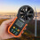 USB Multifunctional Digital Anemometer with Temperature Humidity Testing 2
