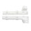 KINCJON Front Right & Left Bumper Bracket for Except 2008-2017 6400F549 6400F550 1