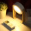 Multi Functional Portable Desktop Light 3 Levels Adjustable Brightness Touch Control Table Bed Lamp 5