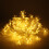10m/32.8ft Unique Snowflake Shape 100LED LED String Light Decor Home Party Decoration 3
