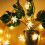 10m/32.8ft Unique Snowflake Shape 100LED LED String Light Decor Home Party Decoration 5