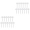 2 Pack Bee Hive Waterer Duckbill Feeder Buckbill Beekeeping Tools 3