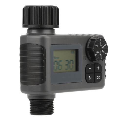 Automatic Irrigation Timer Programmable Watering Timer Outdoor Garden Hose Timer G3/4 Thread 2