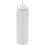Plastic 24 Ounce 6-Pack Squeezable Condiment Dispensers 1