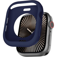 XiHAMA Kompatible Bumper-Hülle für Apple Watch 38 mm – Weiches TPU, dünne und leichte Schutzhülle (ohne Displayschutzfolie)