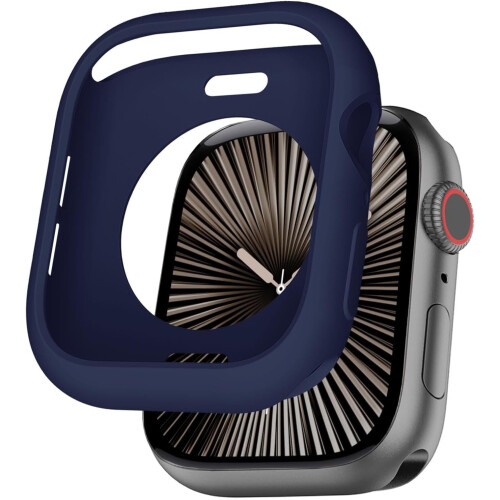Συμβατό με το XiHAMA Apple Watch Θήκη προφυλακτήρα 38 χιλιοστών – Μαλακή TPU, λεπτό και