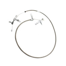 Kickdown-Kabel, Vergaserhalterung und Rückholfedern für Chrysler 727 Dodge USA