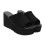 Sandali con zeppa da donna Siides, con punta aperta, modello slip-on, leggeri. 1