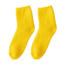 iOPQO Cute Gifts, Small Gifts for Women, Thermal Socks for Women, Plush Socks, Breathable Socks Women, F One Size