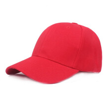 Puuvillasekoitteinen lippalakki miehille ja naisille, 56–59 cm