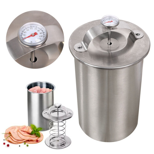 Stainless Steel Meat Steamer