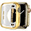 Συμβατό με το XiHAMA Apple Watch Θήκη προφυλακτήρα 38 χιλιοστών – Μαλακή TPU, λεπτό και 1