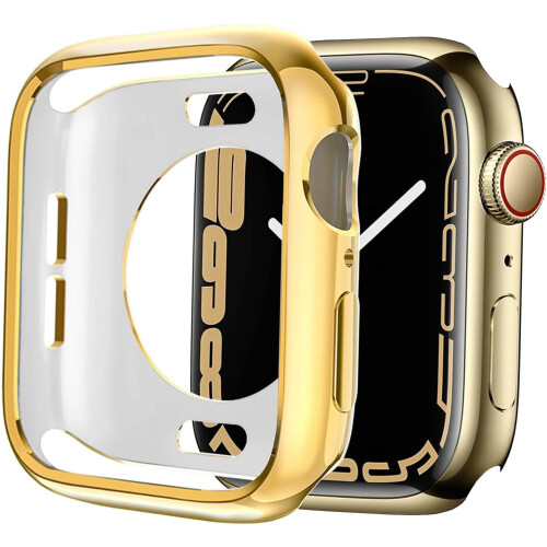 Συμβατό με το XiHAMA Apple Watch Θήκη προφυλακτήρα 38 χιλιοστών – Μαλακή TPU, λεπτό και