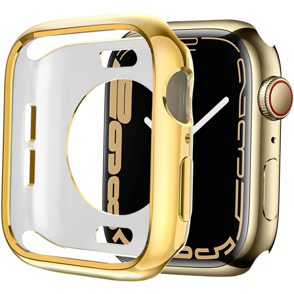 Xihama Compatible With Apple Watch 38Mm Bumper Case Â Soft Tpu, Thin & Lightweight Protective Cover (No Screen Protector) 9028731152028