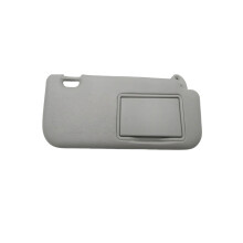 Left & Right Sun Visors for Toyota Corolla/Levin 2014–2018, Compatible with OEM 74320-02B21 & 74310-02K91, Grey, Includes Tools