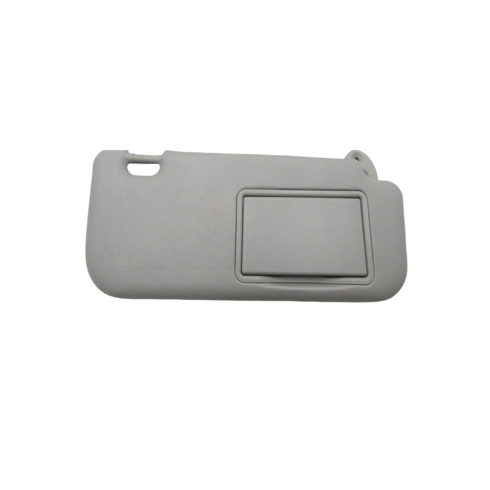 Left & Right Sun Visors For Toyota Corolla/Levin 2014Â2018, Compatible With Oem 74320-02B21 & 74310-02K91, Includes Tools Grey 9028731152998