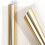 Goldmetallic-Matt-Geschenkpapierrolle 43 cm x 3 m 1