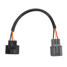 Vehicle Speed Wiring Harness, Impact Resistant Wearproof Flexible Anti Aging Loose Proof VSS Speed Sensor Jumper Harness For K20 K24 Conversion