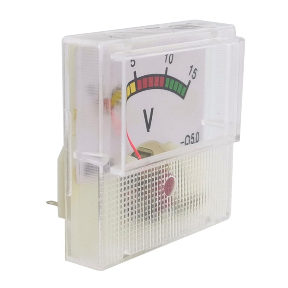 Dc15v Analog Panel Volts Voltage Meter Voltmeter Gauge Electric Diy Voltmeter 9028731654362
