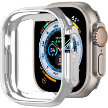 XiHAMA Kompatible Bumper-Hülle für Apple Watch 38 mm – Weiches TPU, dünne und leichte Schutzhülle (ohne Displayschutzfolie)